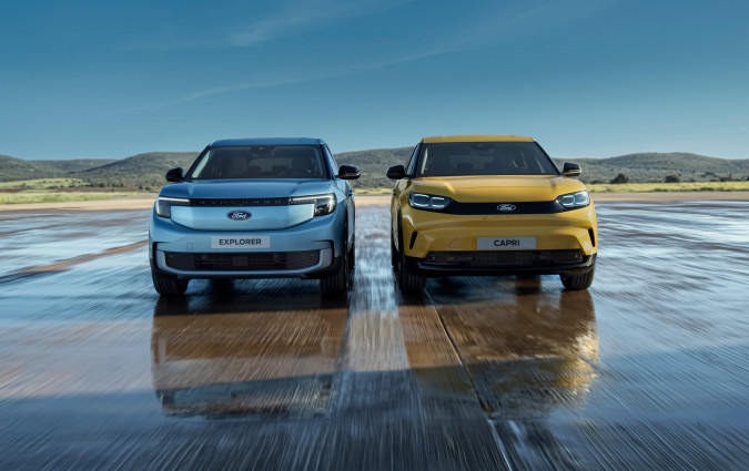 Ford Capri & Explorer
