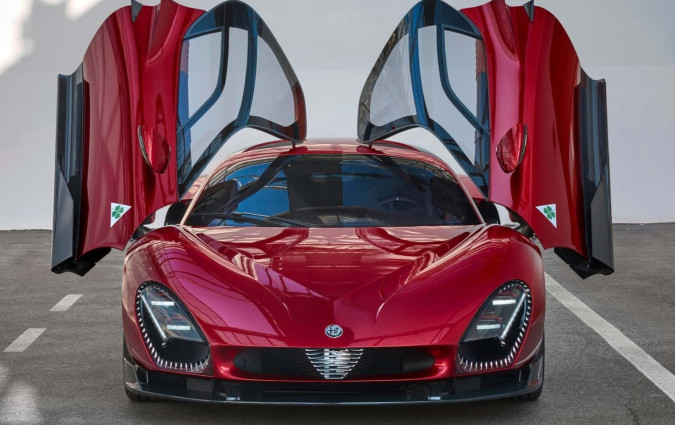 Όταν είσαι στο χείλος της επιβίωσης, δεν επιζητάς αμφίβολα ρίσκα αλλά πας στα σίγουρα. Alfa Romeo