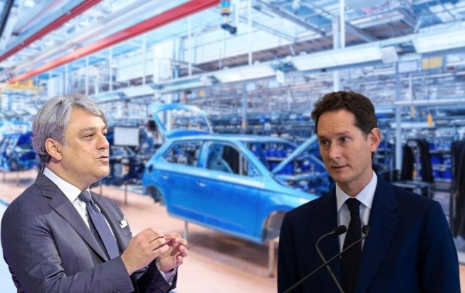 Όσο σφίγγει ο κλοιός εξ Ανατολών τόσο οι παραδοσιακοί κατασκευαστές θα επιζητούν τις συνεργασίες. Stellantis