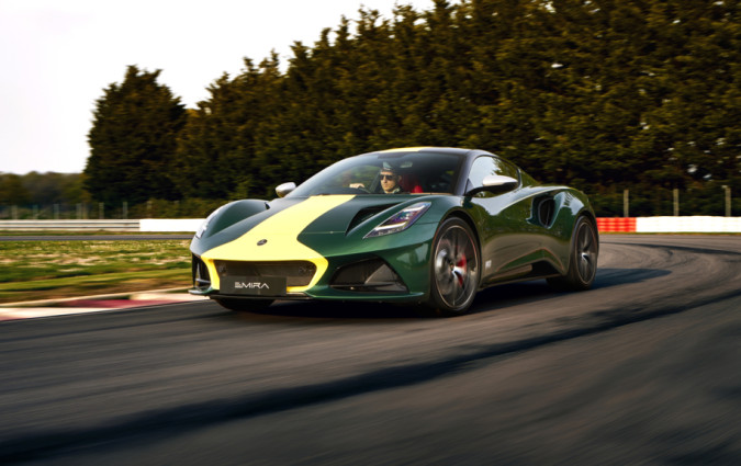 Lotus Emira Jim Clark Edition Lotus Emira Clark Edition
