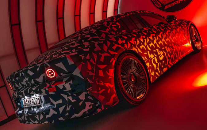 Η νέα ηλεκτρική Mercedes-AMG αναμένεται να σηματοδοτήσει το σχεδιαστικό τέλος της οικογένειας EQ  Mercedes-AMG