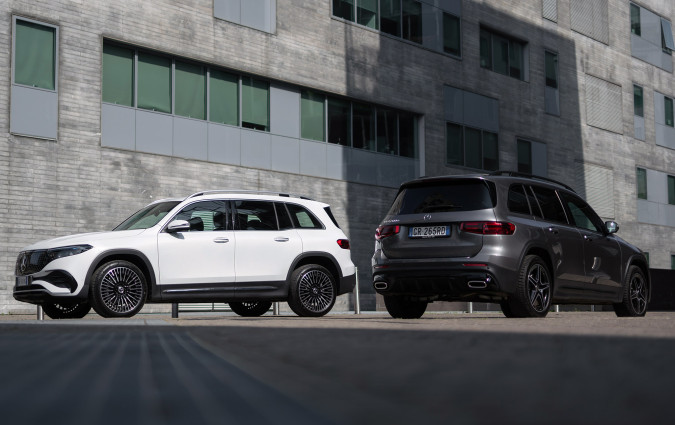 Η Mercedes-Benz GLB δεύτερης γενιάς θα υιοθετήσει αρχιτεκτονική 800V για το ηλεκτρικό σύστημα κίνησης. Mercedes-Benz GLB