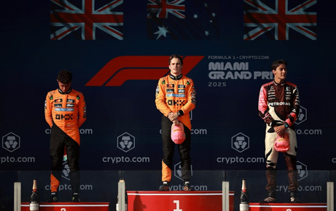 GP Miami- Oscar Piastri