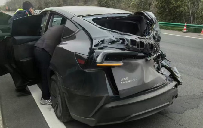 Έχοντας τις υψηλότατες βαθμολογίες όλων των Tesla στα crash-test, δεν περιμέναμε τίποτα λιγότερο. Model Y