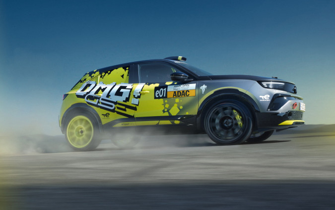 Κάτω από το αμάξωμα του Opel Mokka GSE βρίσκονται εξαρτήματα που έχουμε ήδη δει στη Lancia Ypsilon HF ή στο Abarth 600e. Opel Mokka GSE