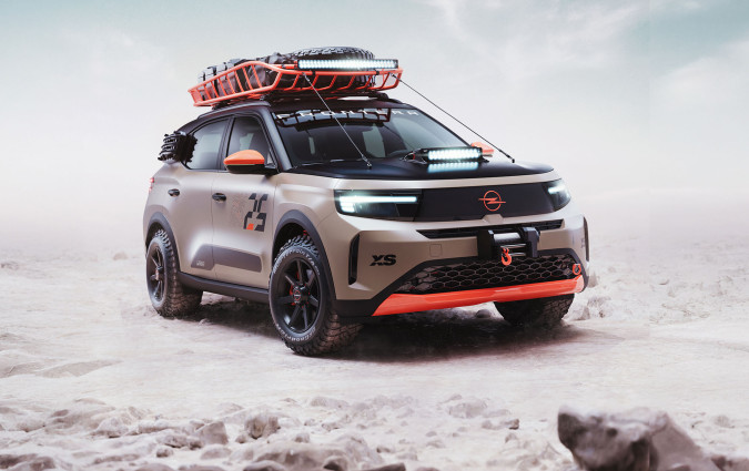 Opel Frontera GRAVEL