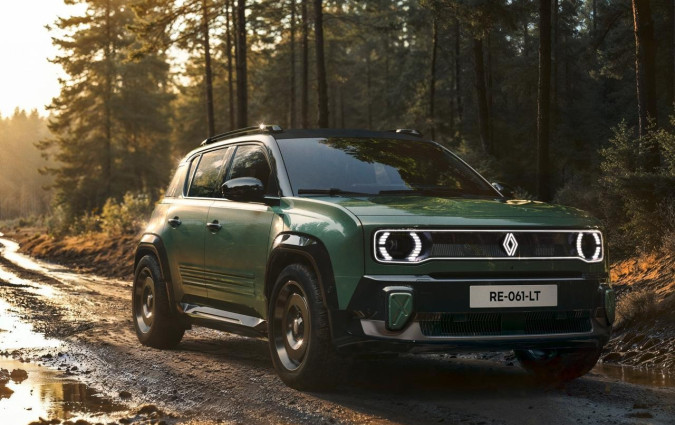 Το Renault 4 Savane 4x4 Concept αποτελεί τον προάγγελο του τετρακίνητου R4 που θα κυκλοφορήσει καλώς εχόντων των πραγμάτων το 2027 Renault 4 Savane 4x4 Concept