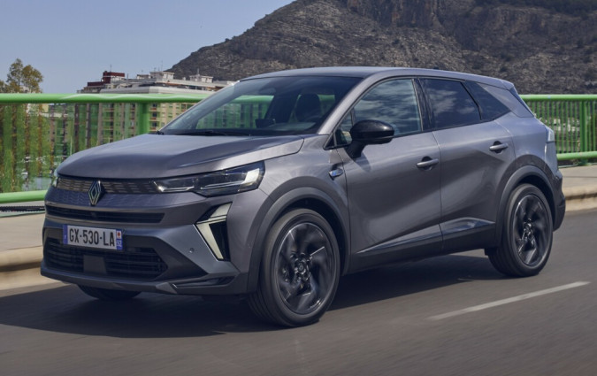 To νέο Renault Symbioz ξεκινά την εμπορική του πορεία στην ελληνική αγορά από €28.900 Renault Symbioz