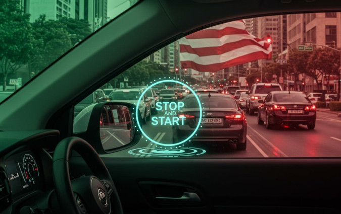 Το επιχείρημά του; «Όλοι μισούν το start/stop». Προφανώς, γιατί ποιος λογικός άνθρωπος θέλει να καταναλώνει λιγότερο καύσιμο και να εκπέμπει λιγότερο CO₂; Αυτό είναι κομμουνισμός. start/stop