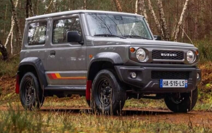 Πλέον, το δημοφιλές off-roader δεν μπορεί να αγοραστεί καινούργιο ούτε ως επαγγελματικό. Suzuki Jimny