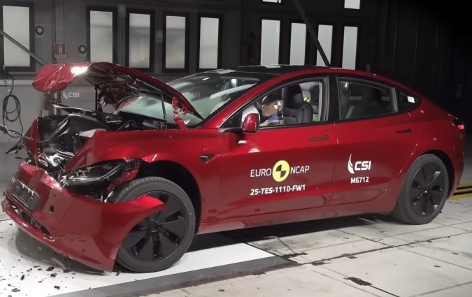 Ο Euro NCAP εξελίσσεται. Και δεν μπορεί να αδιαφορεί για τις επιπτώσεις που έχει ένα αυτοκίνητο στους υπόλοιπους χρήστες του δρόμου. Model 3