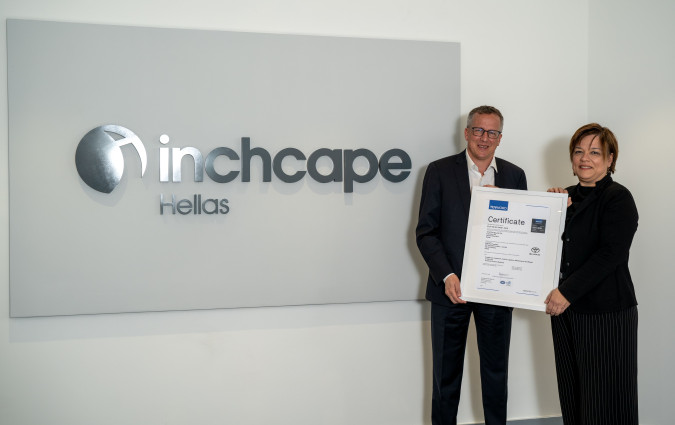 Με την πιστοποίηση αυτή, η Toyota Hellas επιβεβαιώνει την αφοσίωσή της σε ένα πιο «πράσινο» και βιώσιμο μέλλον για όλους Toyota Hellas- TUV