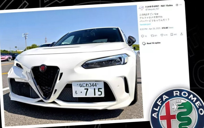 Οι πωρωμένοι Hondάκηδες θα σχολιάσουν ότι επιτέλους παρουσιάστηκε μια Alfa Romeo με αξιοπιστία Honda. Civic Type R