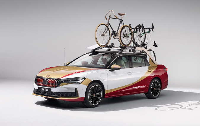 Το Škoda L&K 130 έχει ένα πλήρως ανασχεδιασμένο πίσω μέρος. Škoda L&K 130