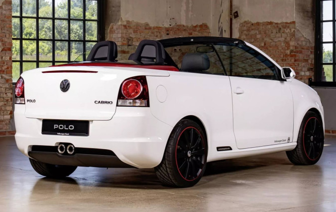 Η πολυπλοκότητα εκτόξευσε το κόστος και εκμηδένισε τις ελπίδες να μπει στην παραγωγή. VW Polo