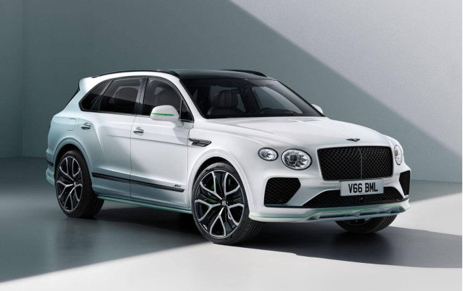 Bentley Bentayga Speed