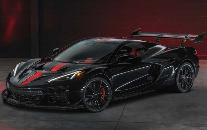 Όπως κάθε Corvette, θα προσφέρει πολλά γκάζια για τα χρήματά της. Corvette ZR1X