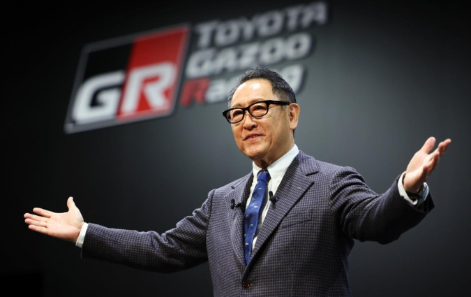 Akio Toyoda