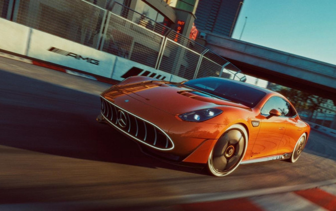 Mercedes-AMG Concept GT XX