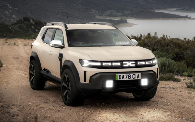 Το ηλεκτρικό Duster θα είναι πραγματικό Duster; Ναι, και με το παραπάνω, απαντούν οι Ρουμάνοι. Dacia Duster