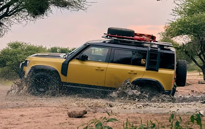 Προφανώς, οι Βρετανοί πήραν τη μεγάλη απόφαση διότι ζήλεψαν την επιτυχία που έχουν τα δικά μας DRIVE Trophy! Camel Trophy