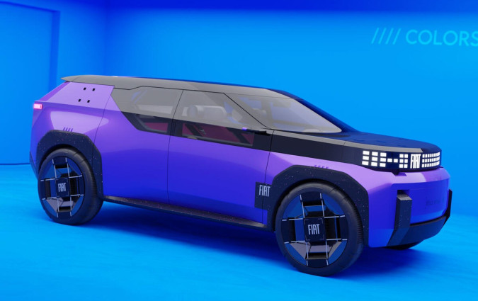 Το πνεύμα του FIAT Multipla επιστρέφει, αυτή τη φορά με SUV σιλουέτα και σύγχρονο τεχνολογικό υπόβαθρο. FIAT SUV