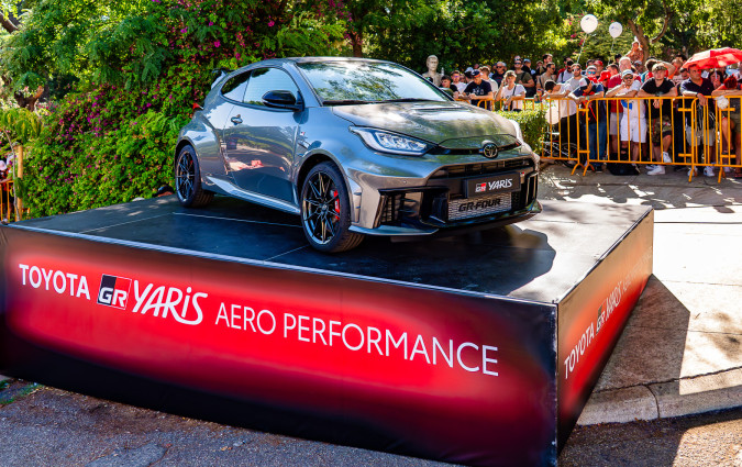 Toyota GR Yaris Aero Performance