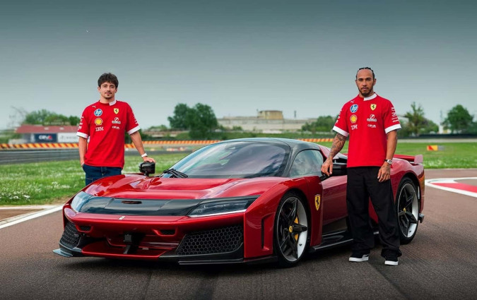 Σύμφωνα με τον Hamilton, η Ferrari F80 είναι ταχύτερη και από τη Mercedes-AMG One. Ferrari F80
