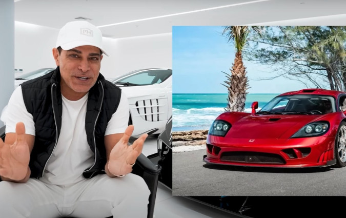 Αν κάποιος μπορεί να έχει γνώμη για το πώς είναι να ζεις με αυτά που οι υπόλοιποι βλέπουμε μόνο σε φωτογραφίες και βίντεο, αυτός είναι ο Manny. Manny Khoshbin