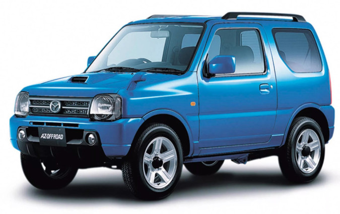 Αν ορέγεσαι το πιο σπάνιο Jimny του πλανήτη, αυτό θα πρέπει να φορά σήματα της Mazda. Suzuki Jimny