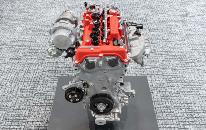 Η Toyota ετοιμάζεται να παρουσιάσει τον ισχυρότερο 4κύλινδρο σε μοντέλο παραγωγής, αρκεί να λύσει το θέμα των ρύπων. Toyota