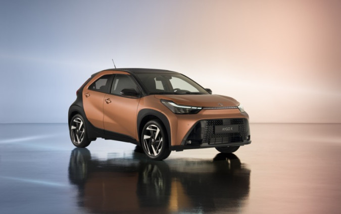 Η έλευση του ανανεωμένου Toyota Aygo X στην ελληνική αγορά αναμένεται στα τέλη του 2025 Toyota Aygo X