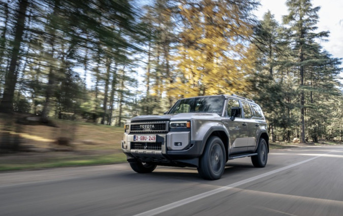 Toyota Land Cruiser MHEV