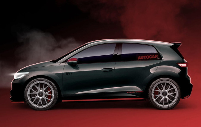 Ακριβώς όπως το σημερινό Golf GTI καρπώνεται μια έκδοση Clubsport, τα ίδια ειωθότα θα μεταφερθούν και στην ηλεκτρική εποχή. Volkswagen ID.2