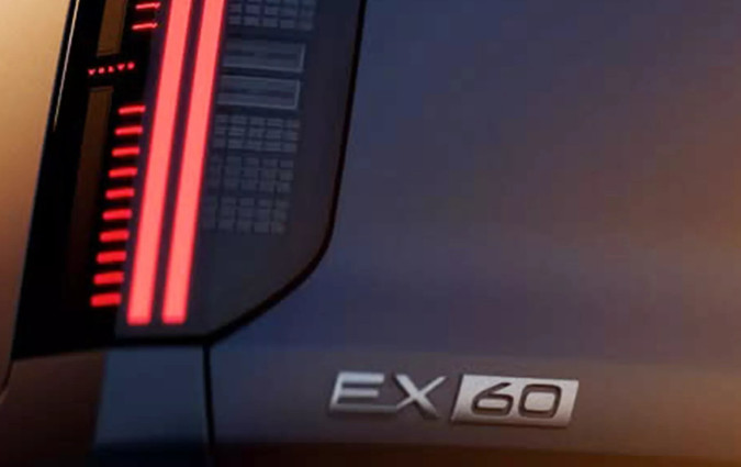 Το Volvo EX60 θα έρθει το 2026 και θα πατά στην προηγμένη πλατφόρμα SPA3. Θα υποστηρίζει συστήματα 800V και θα χρειάζεται μόλις δέκα λεπτά για να αποκτήσει αυτονομία 300 km Volvo EX60