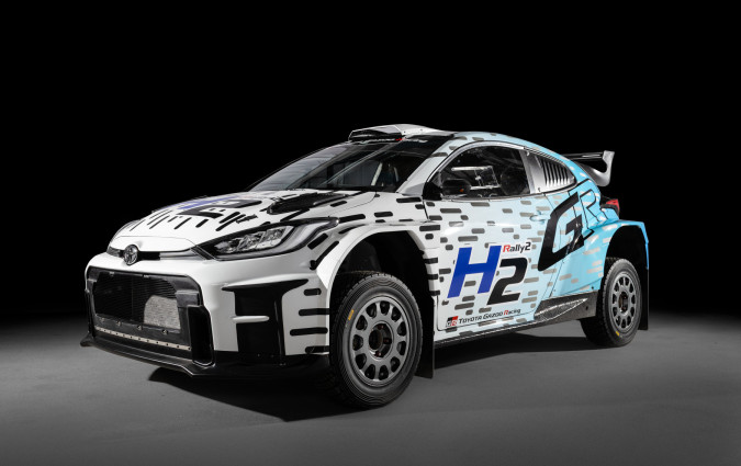 Toyota GR Yaris Rally2 H2 Concept