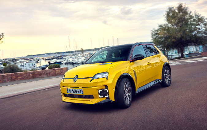 Renault 5 E-Tech
