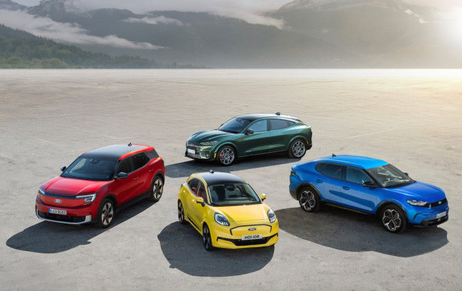 Στο Ford Power Promise εντάσσονται όλα τα νέα αμιγώς ηλεκτρικά επιβατικά μοντέλα λιανικής, καθώς και όλα τα νέα επαγγελματικά EV της Ford Ford Power Promise