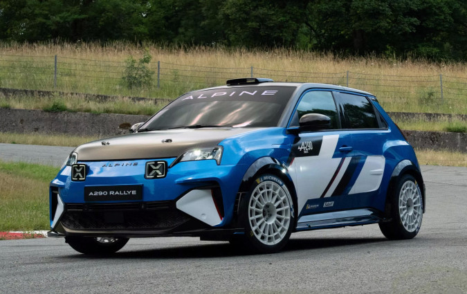 Alpine A290 Rallye