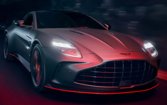 Aston Martin Vantage S