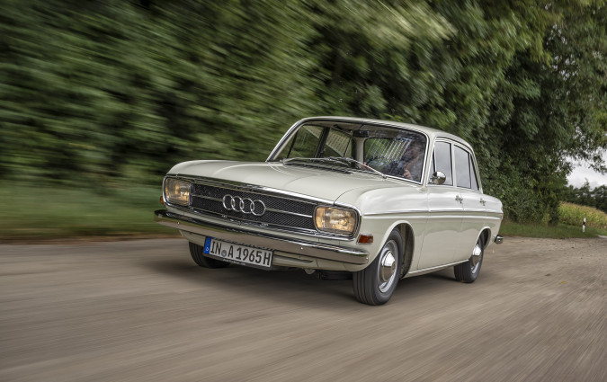 Από το Audi 72 γεννήθηκε η πρώτη σύγχρονη οικογένεια μοντέλων της φίρμας με τα Audi 60, 75, 80 και Super 90 Audi 72