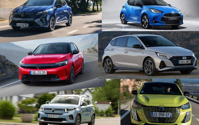 Dacia Sandero, Renault Clio και Peugeot 208 είναι μέχρι στιγμής τα πιο καλοπουλημένα αυτοκίνητα του 2025 αυτοκίνητα 2025