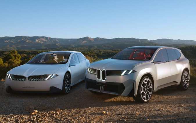 Σε πρώτη φάση, η συνεργασία ανάμεσα σε BMW και Momenta θα αφορά τα μοντέλα που θα διατεθούν στην κινεζική αγορά BMW Neue Klasse prototype