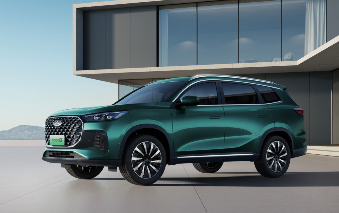 Τα Chery Tiggo 7 και Tiggo 8 ξεκινούν την εμπορική τους πορεία στην ελληνική αγορά από €28.490 και €32.990 αντίστοιχα Chery Tiggo 8