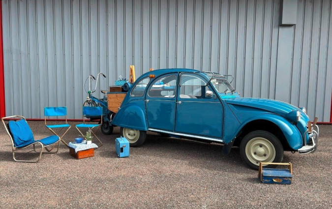 Το Citroën 2CV του 1966 θα δημοπρατηθεί στις 19 Ιουλίου με την εκτιμώμενη τιμή να κυμαίνεται μεταξύ €25.000 και €35.000 Citroën 2CV