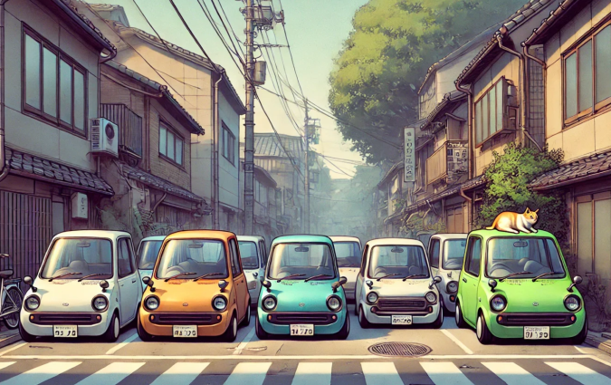 Το ευρωπαϊκό όραμα για ένα εγχώριο kei car ακούει στο όνομα εργασίας «E-Car» ή «ASEV». Kei car