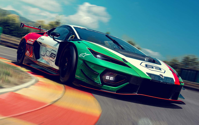 Το κύριο χαρακτηριστικό της Lamborghini Temerario GT3 είναι η ευκολία συντήρησης και επισκευής στα pits Lamborghini Temerario GT3