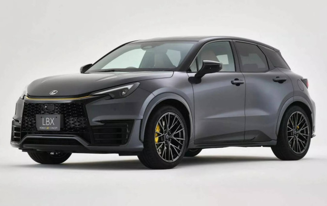 Lexus LBX
