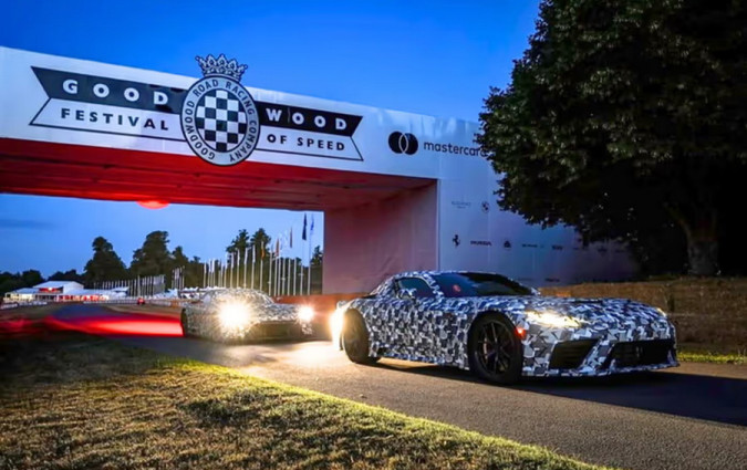 Η πολιτική έκδοση της GR GT3 με τα σήματα της Lexus -πιθανόν με την ονομασία LFR- αναμένεται να παρουσιαστεί επισήμως είτε μέχρι το τέλος του 2025 είτε στις αρχές του 2026. Lexus