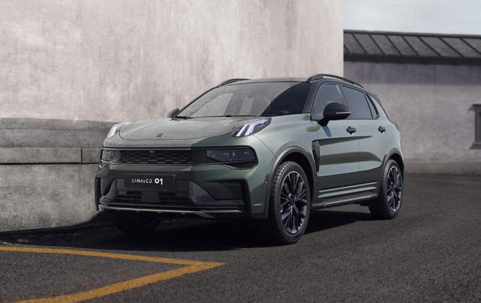 Το νέο Lynk & Co 01 ξεκινά από €45.990 στη βασική έκδοση Core Lynk & Co 01